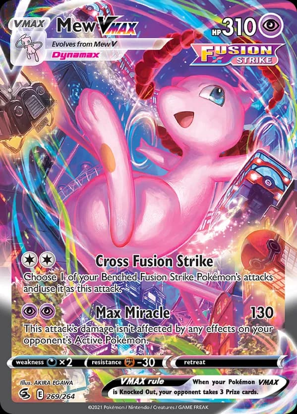 Mew VMAX