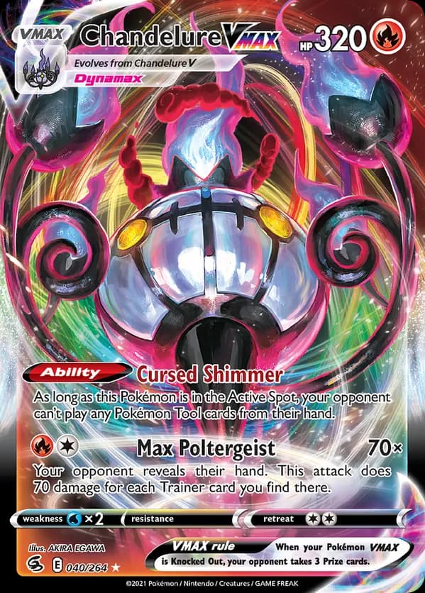 Chandelure VMAX