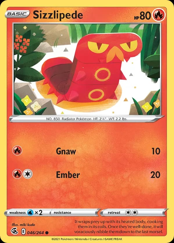 Sizzlipede