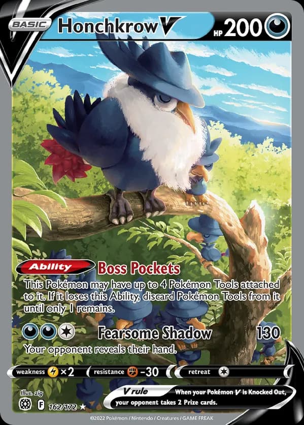 Honchkrow V