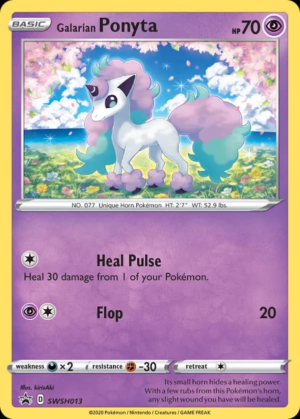 Galarian Ponyta