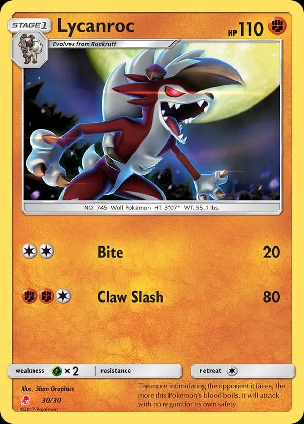 Lycanroc