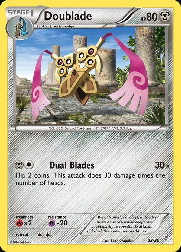 Doublade