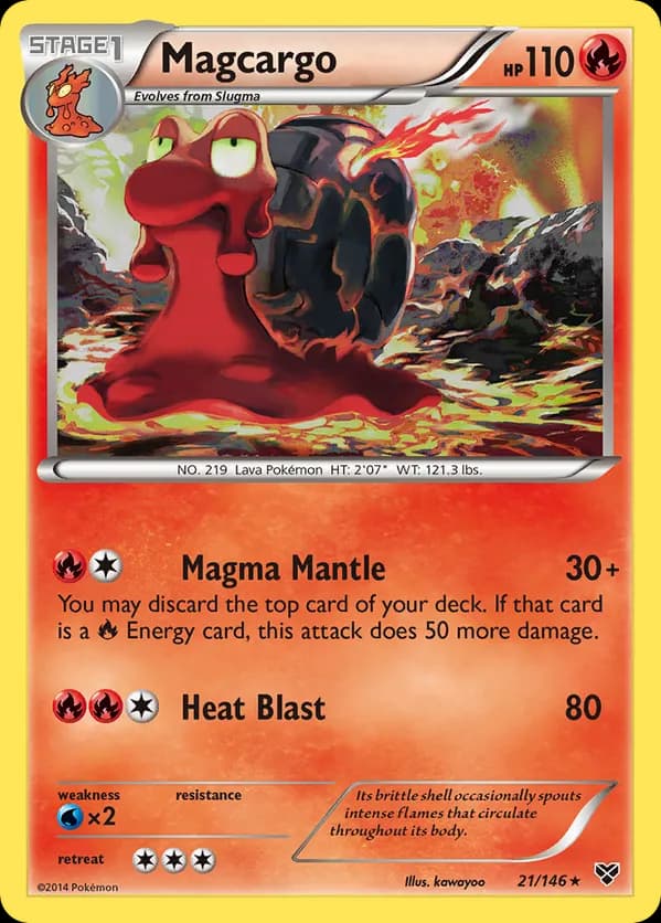 Magcargo