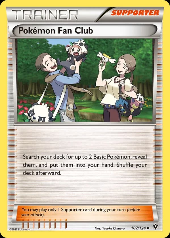 Pokémon Fan Club