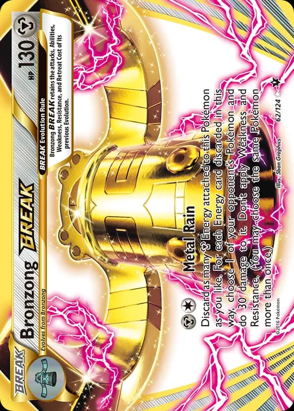Bronzong BREAK