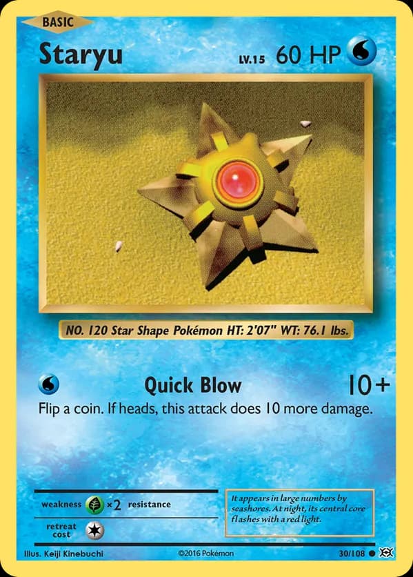 Staryu