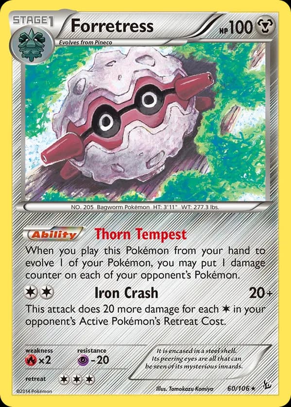 Forretress