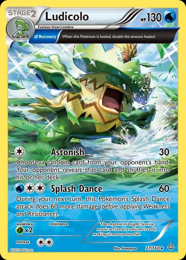 Ludicolo