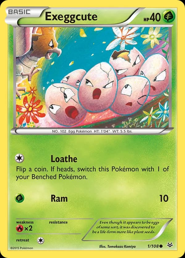 Exeggcute