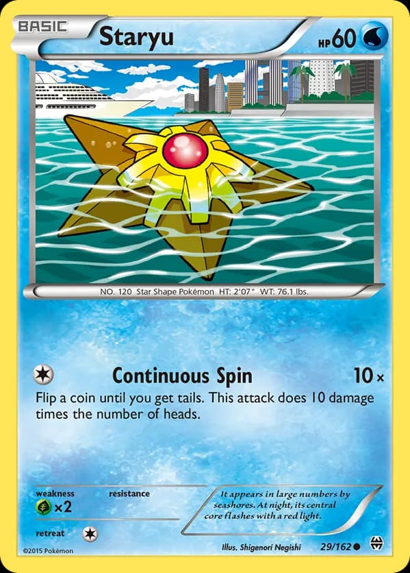 Staryu