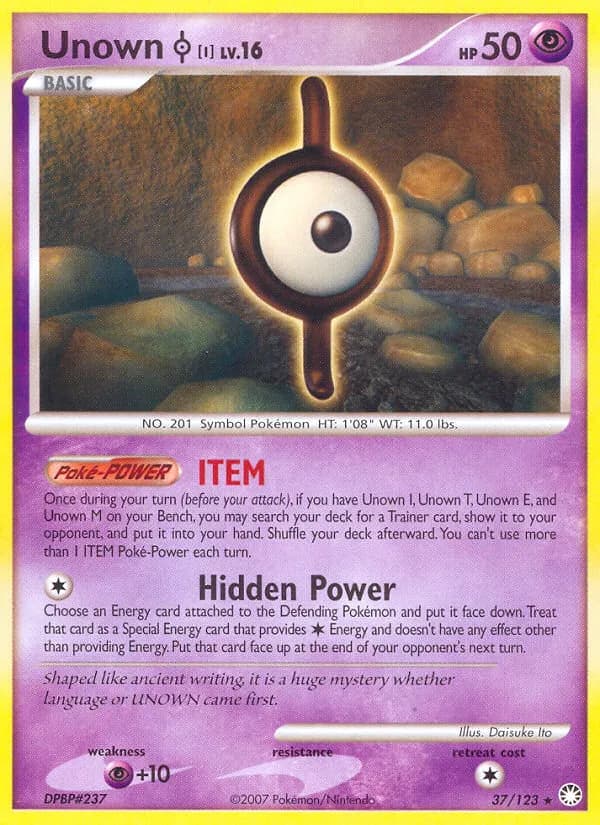Unown I