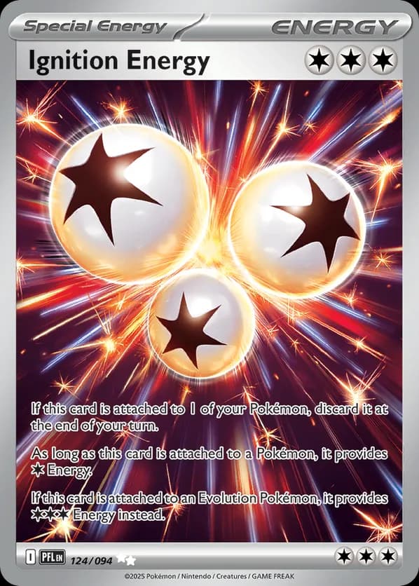 Ignition Energy