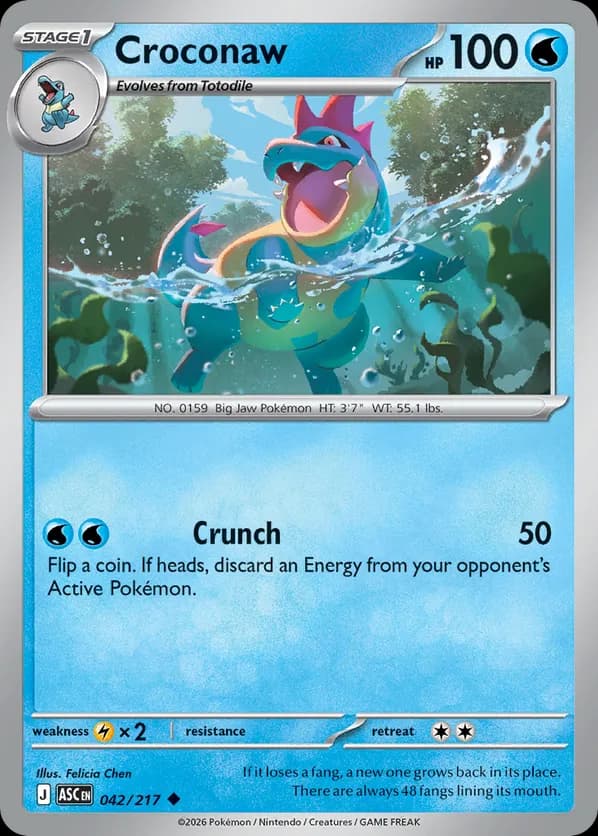 Croconaw