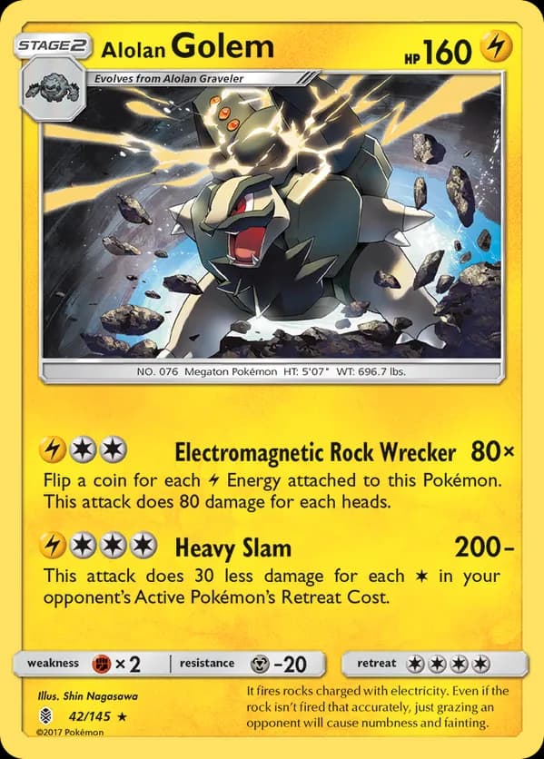 Alolan Golem