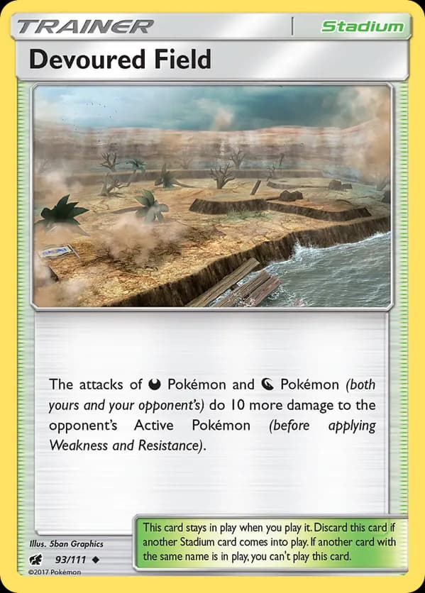 Devoured Field