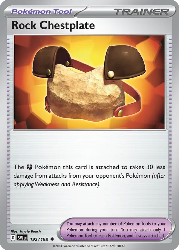 Rock Chestplate