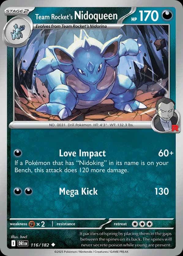 Team Rocket's Nidoqueen