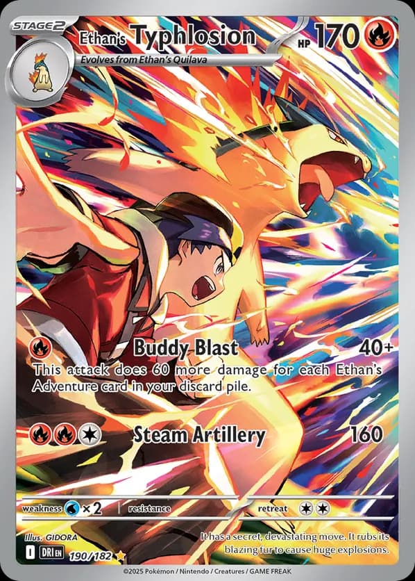 Ethan's Typhlosion