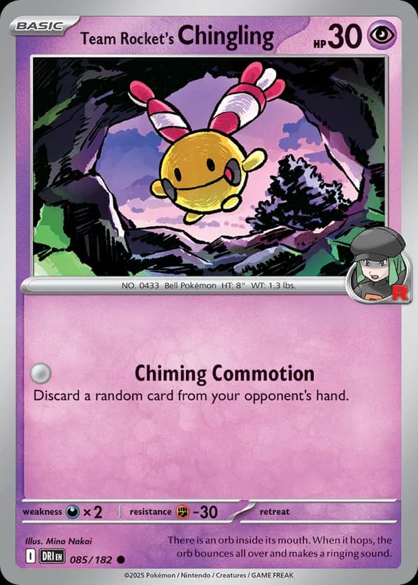 Team Rocket's Chingling