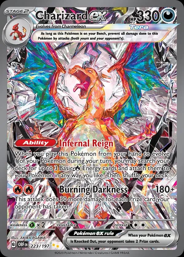 Charizard ex