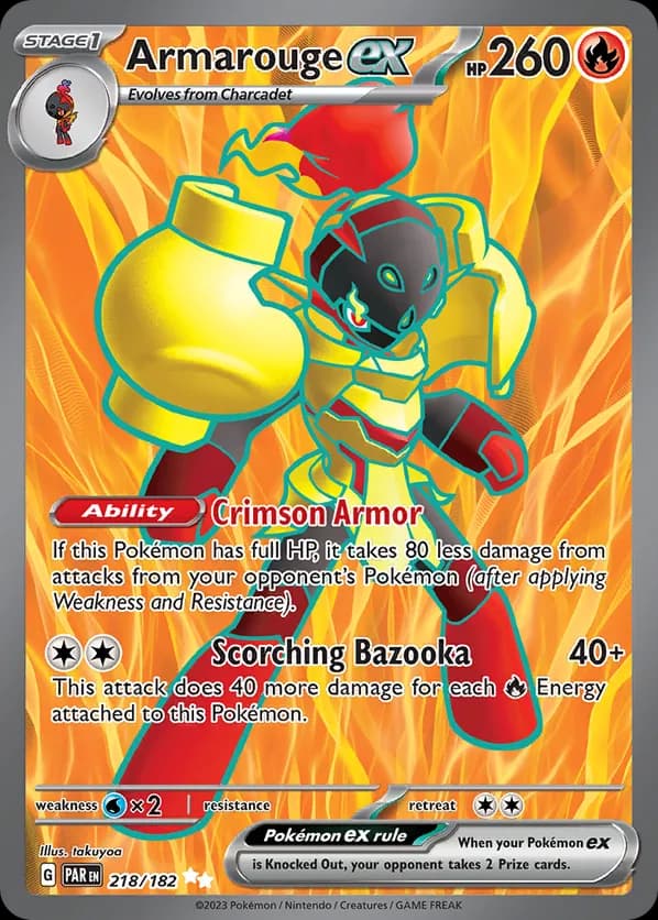 Armarouge ex