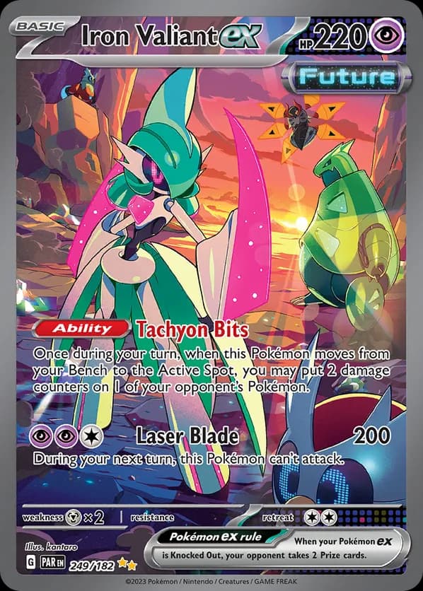 Iron Valiant ex