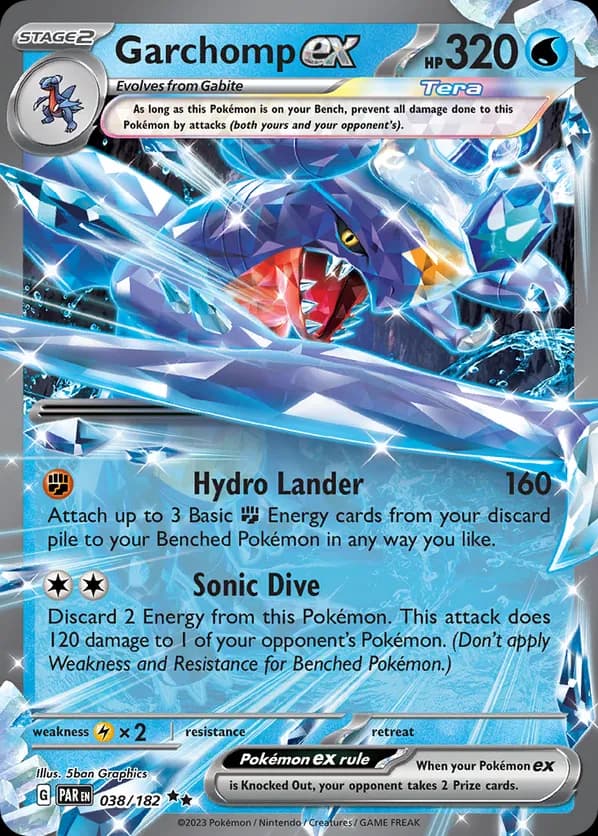 Garchomp ex