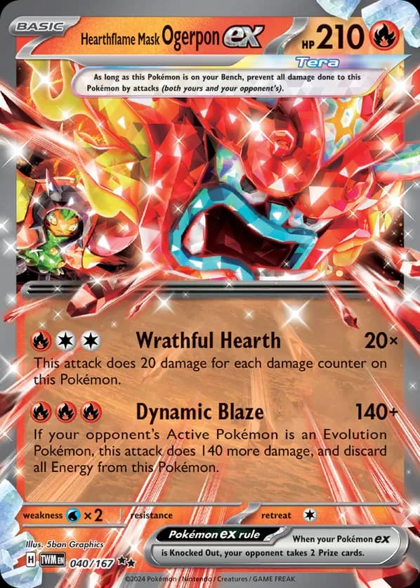 Hearthflame Mask Ogerpon ex
