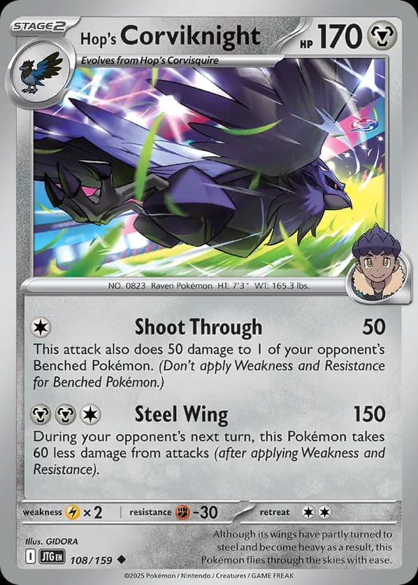 Hop's Corviknight