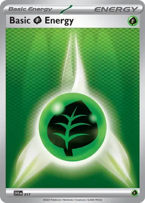 Basic Grass Energy
