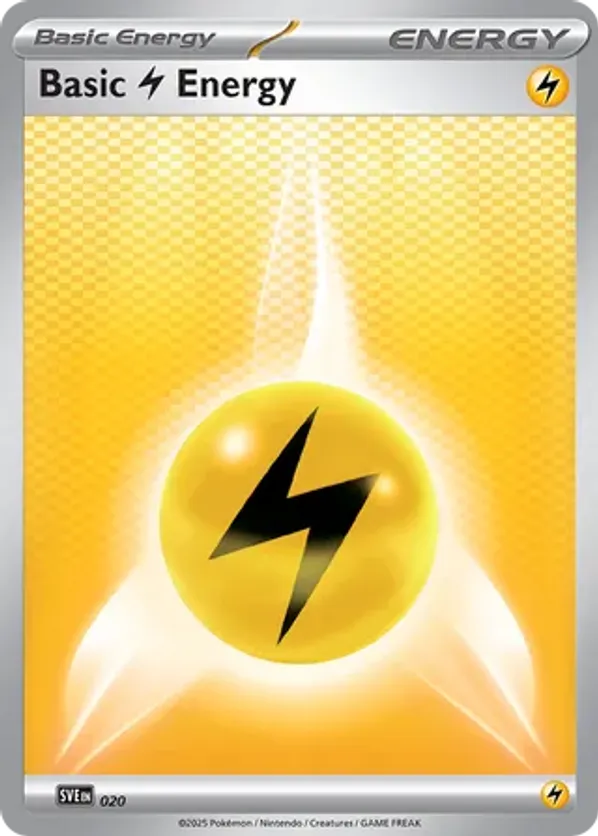 Basic Lightning Energy