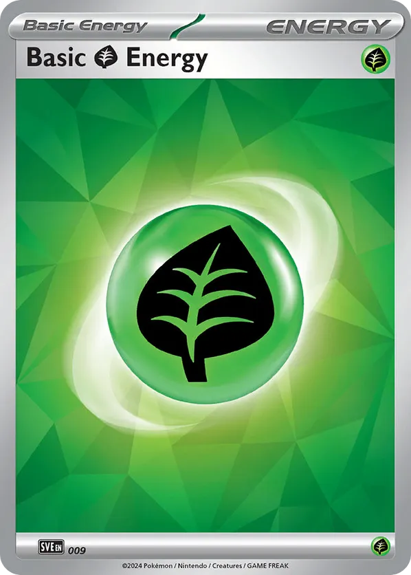 Basic Grass Energy