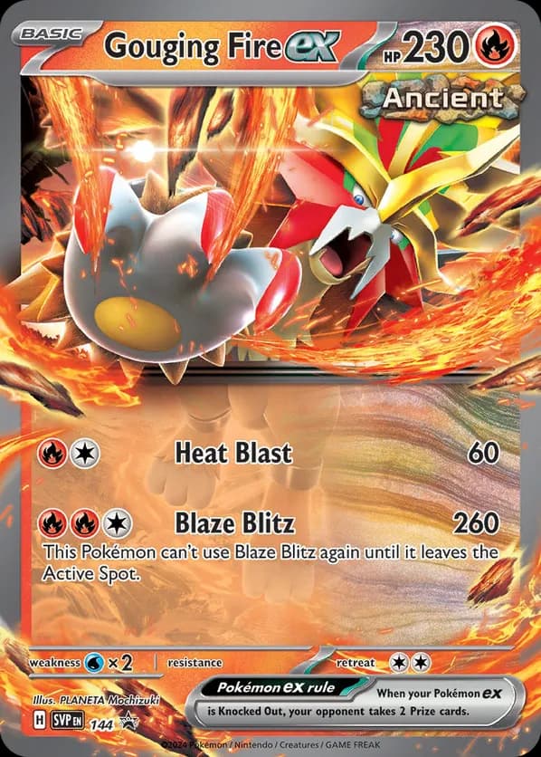 Gouging Fire ex