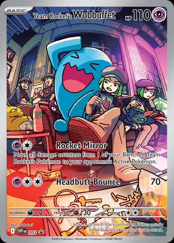 Team Rocket’s Wobbuffet