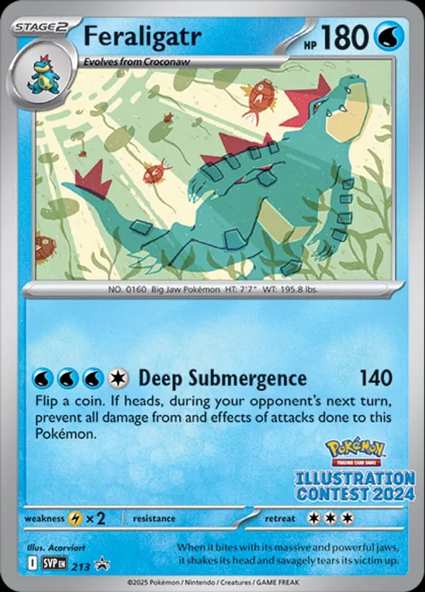 Feraligatr
