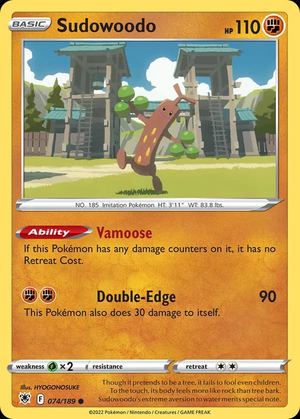Sudowoodo