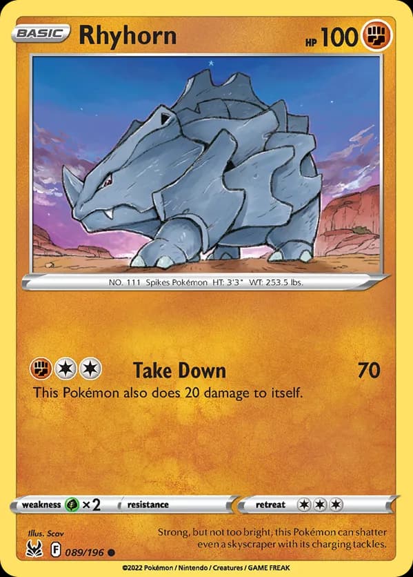 Rhyhorn