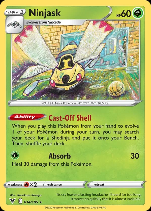 Ninjask