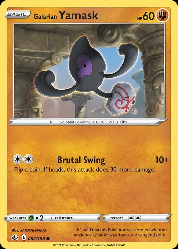 Galarian Yamask