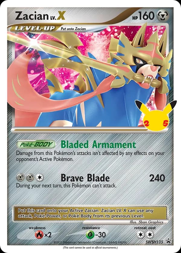 Zacian LV.X