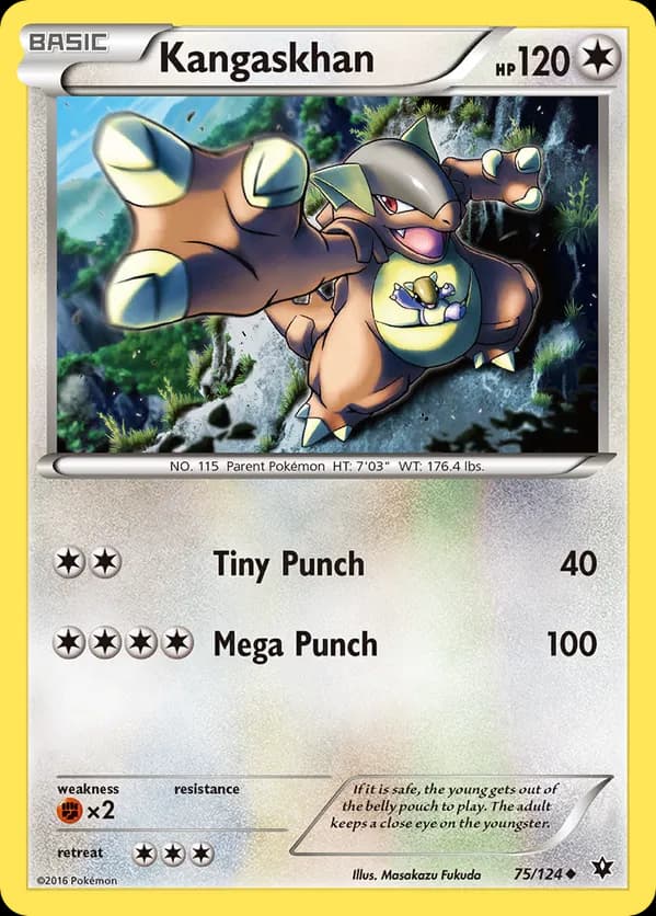 Kangaskhan