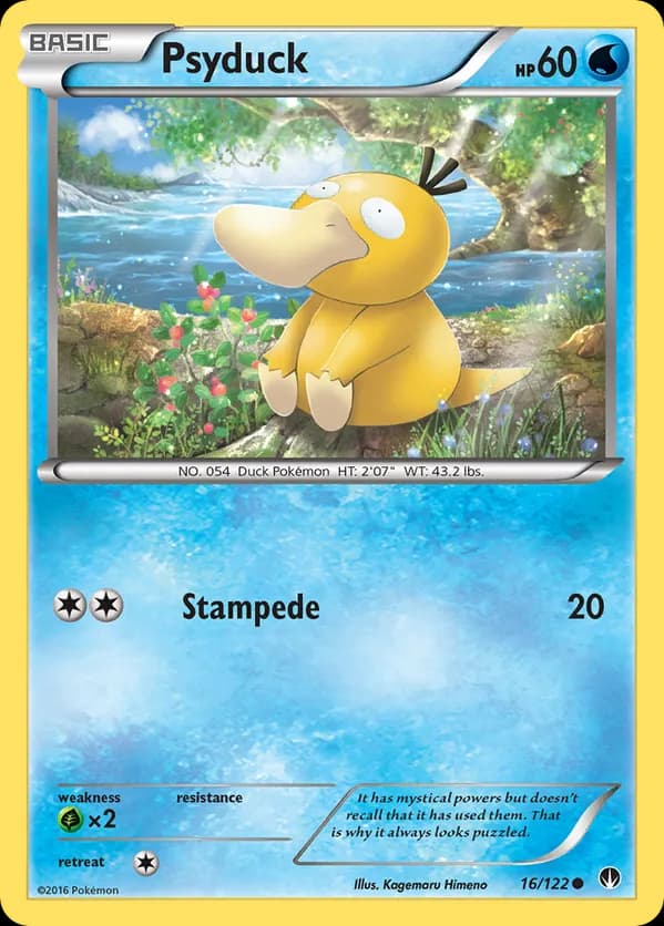 Psyduck