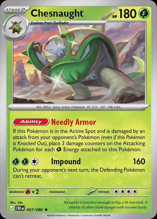 Chesnaught