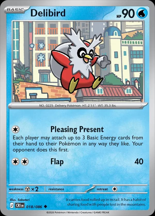 Delibird