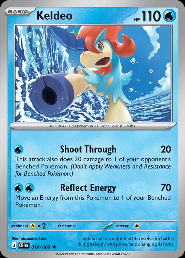 Keldeo