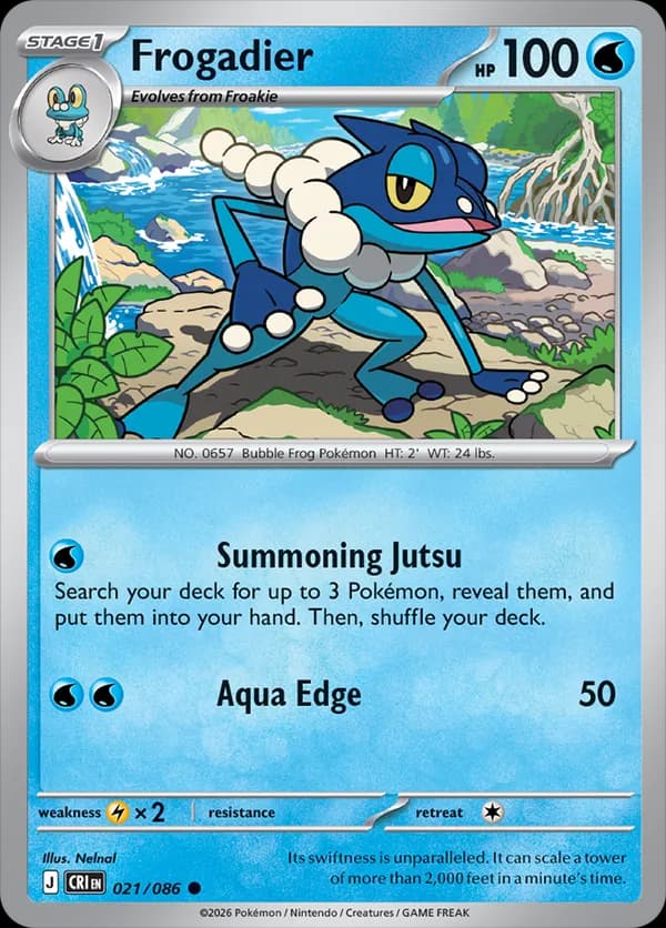 Frogadier