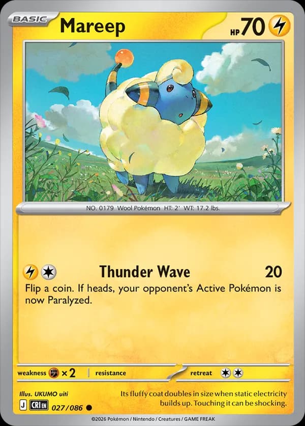 Mareep
