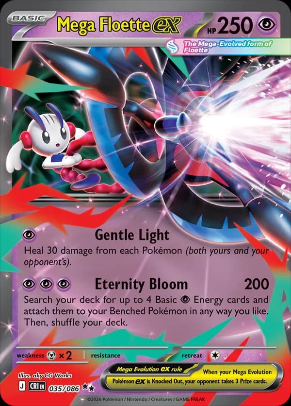 Mega Floette ex
