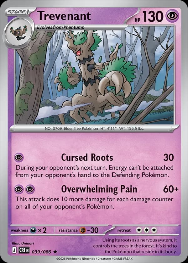 Trevenant